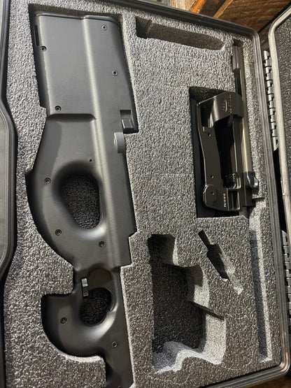 FN PS90 5.7x28mm – Excellent Condition w/ Case Club Case, 5 Magazines & 1,200 Rounds Ammo