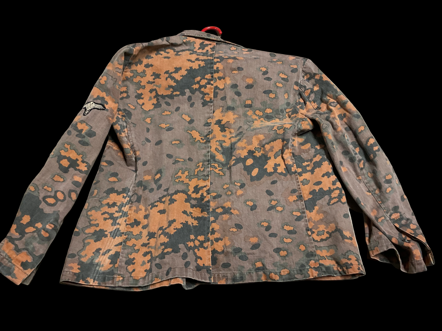 WWII Reppro Style Waffen “Pea Dot” Field Jacket