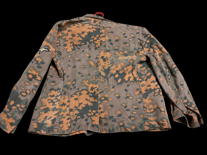 WWII Reppro Style Waffen “Pea Dot” Field Jacket