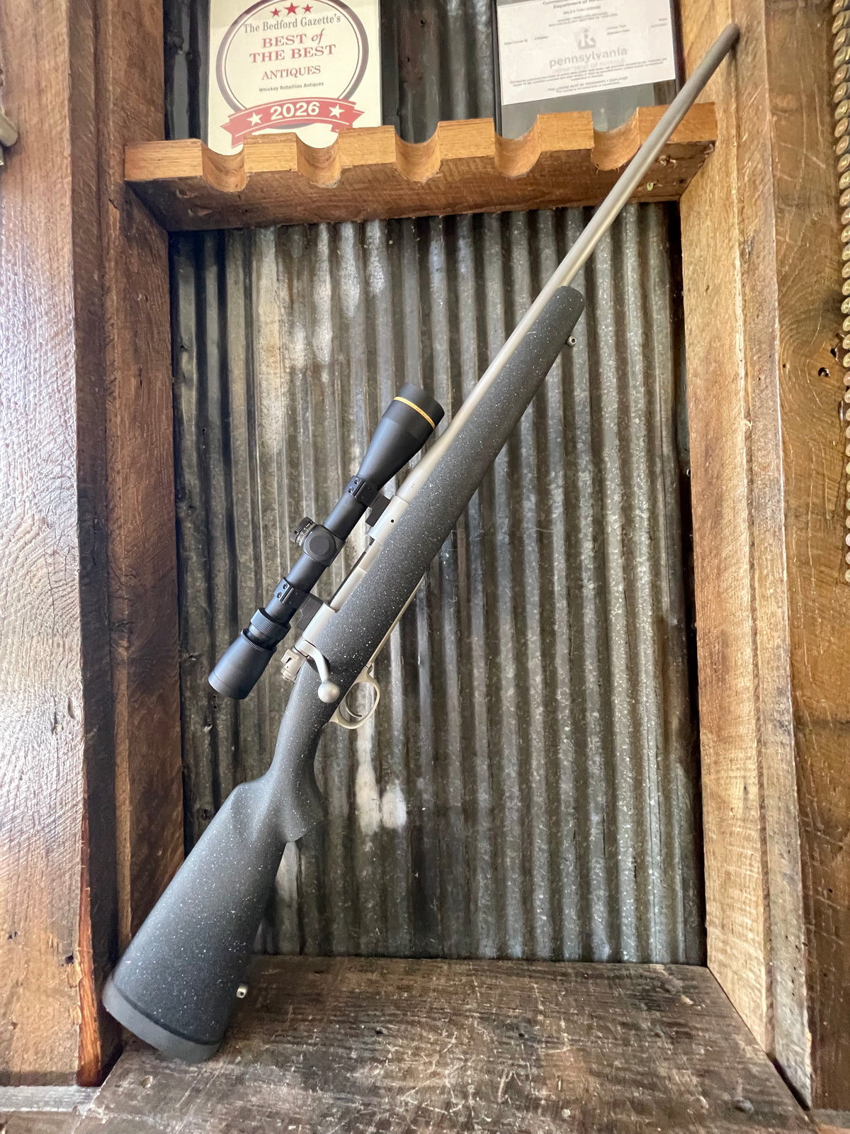 Montana Rifle Company Model 1999 Stainless .260 Remington – Leupold VX-3i 4.5-14x40