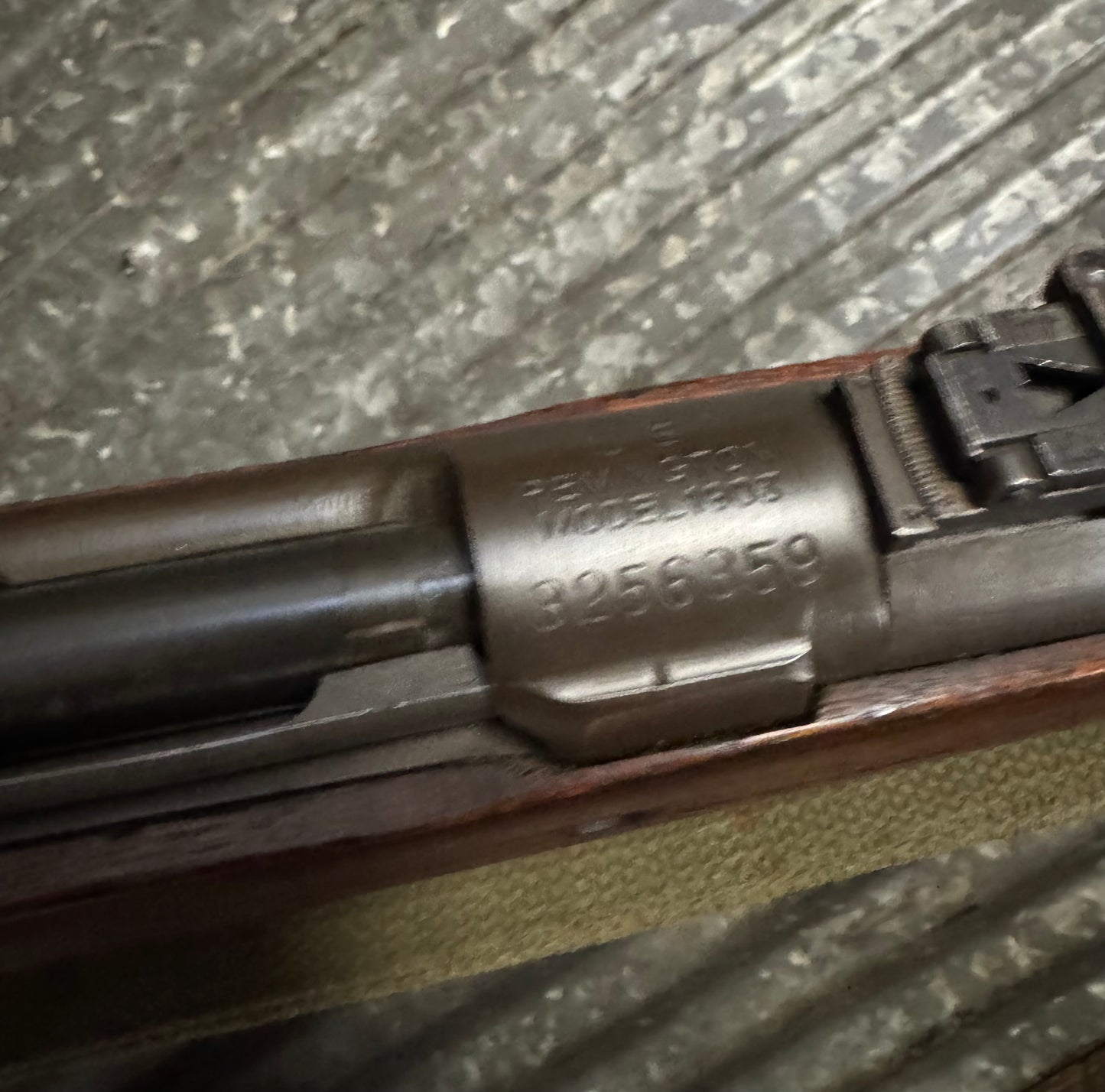 Layaway Payment            Remington 1903 WWII