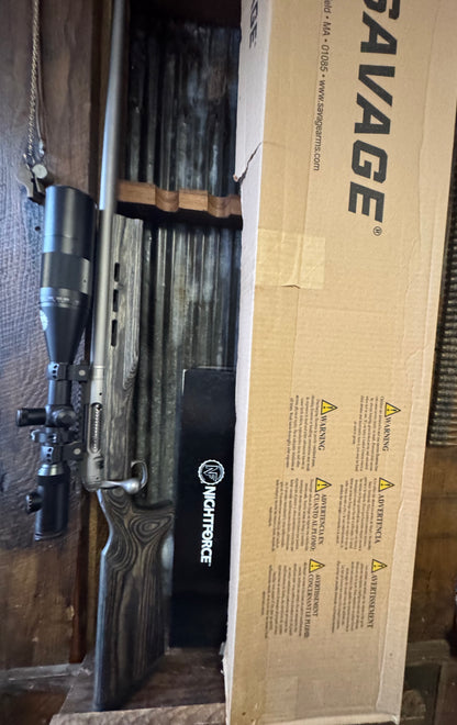 SAVAGE MODEL 12-NightForce BENCHREST PACKAGE