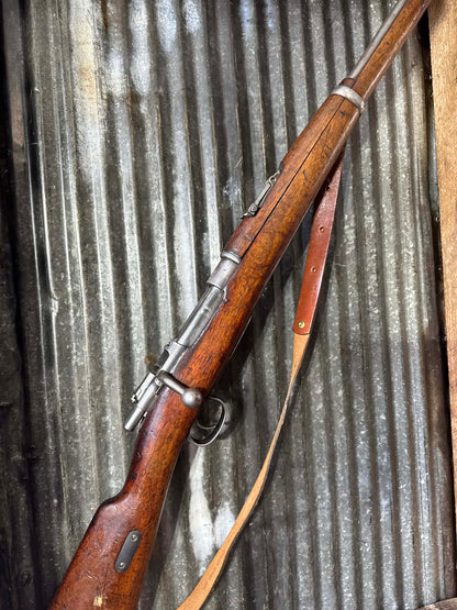 Chilean Model 1895 Mauser Carbine — 7x57mm Mauser — Ludwig Loewe Berlin