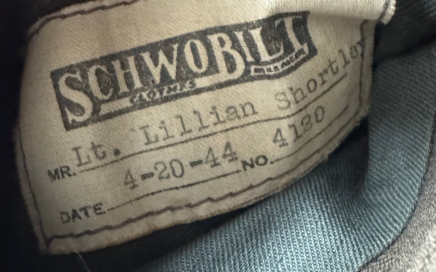 Documented WWII U.S. Army Nurse Corps Officer Uniform Grouping-Lt. Lillian Marie Shortley