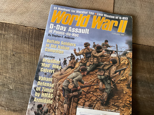 World War II Magazine February 1999
