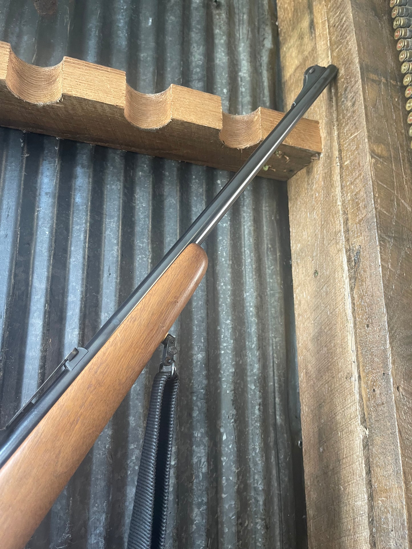 J.C. Higgins Model 50 Bolt-Action Rifle – .30-06 Springfield – FN Mauser Action – Bushnell Sportview Scope