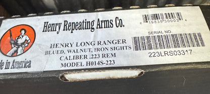 Henry Long Ranger 556