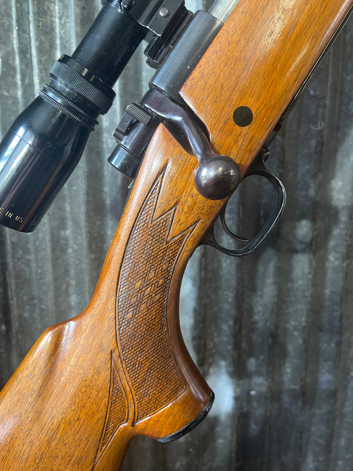 1971 Winchester Model 70 .270 Winchester – Burris 3-9x Scope – Classic Hunting Rifle