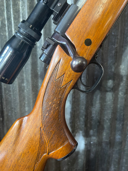 1971 Winchester Model 70 .270 Winchester – Burris 3-9x Scope – Classic Hunting Rifle