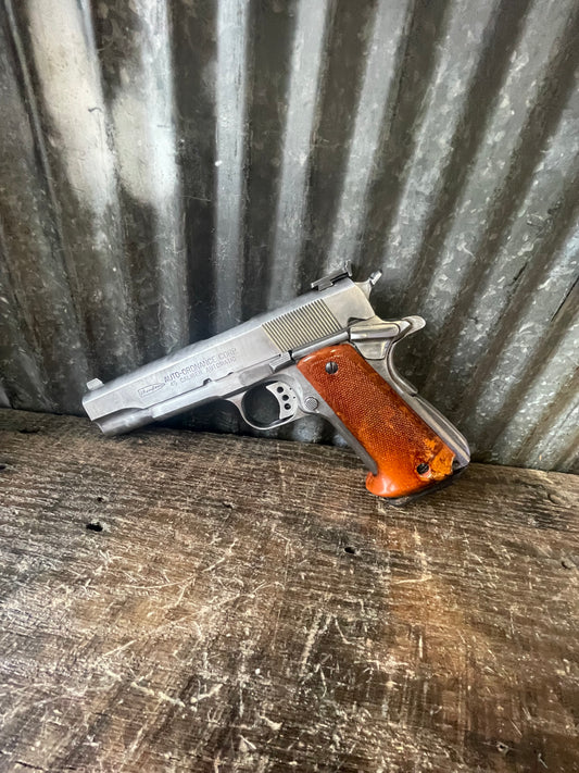 Custom Auto-Ordnance / Thompson 1911 .45 ACP – Wilson Combat Sight