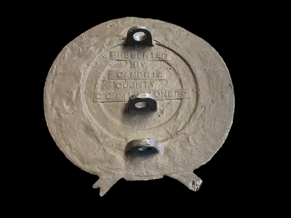 Cast Aluminum Confederate Veteran Grave Marker