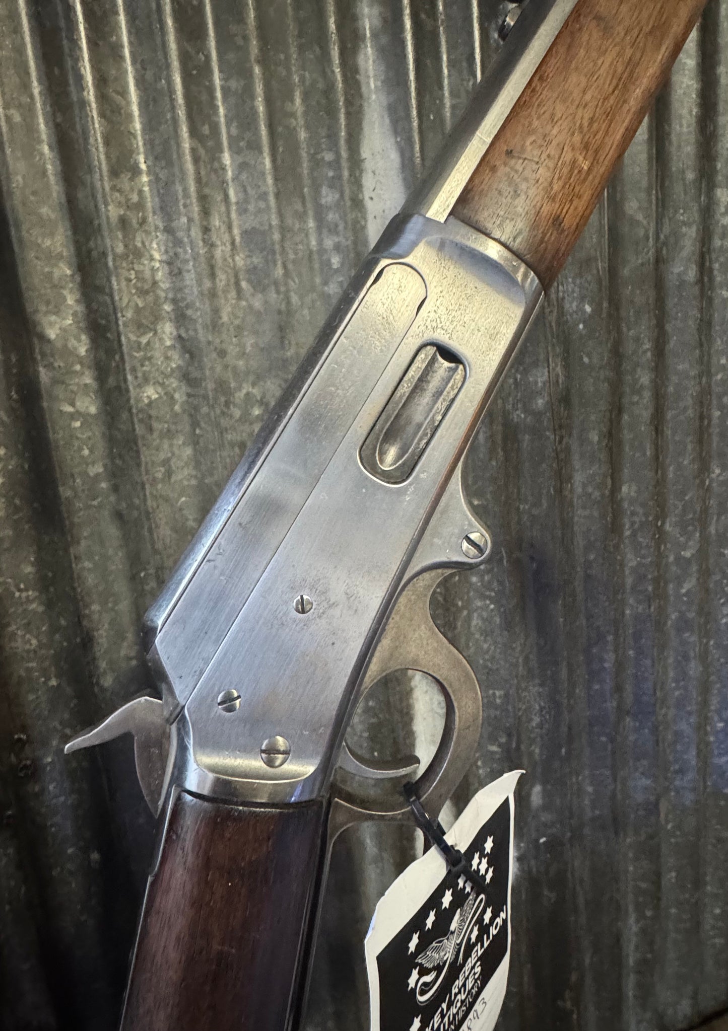 Marlin Model 1893 Lever Action – .38-55