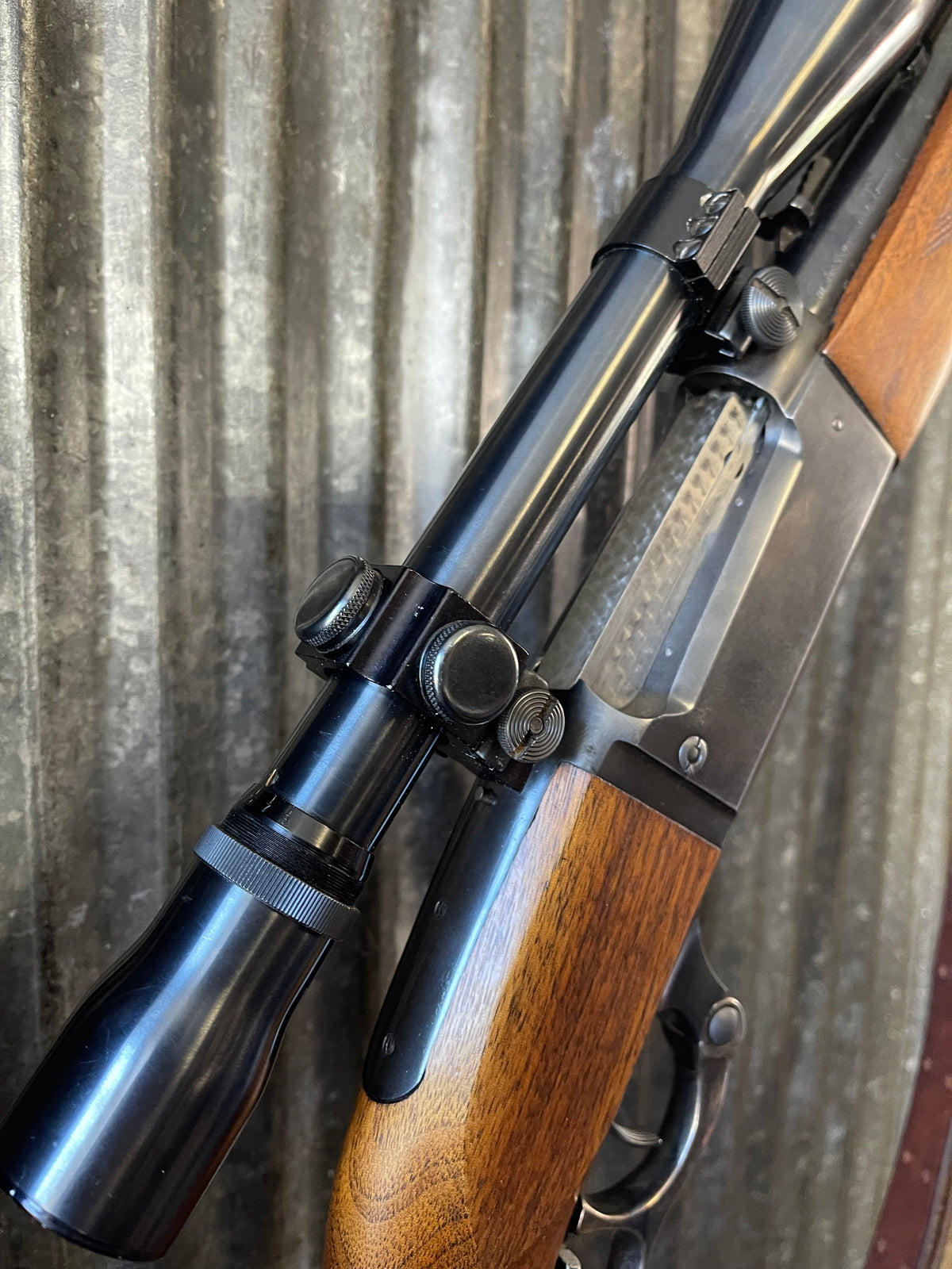 Savage Model 99 .308 Winchester – Scoped Lever-Action Rifle