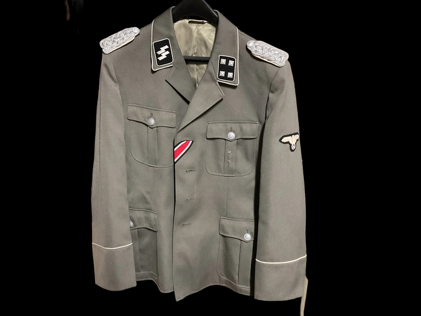 WWII Repro Waffen - SS Officer Tunic