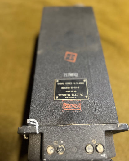 WWII U.S. Army Signal Corps BC-929-B Radar Indicator Scope