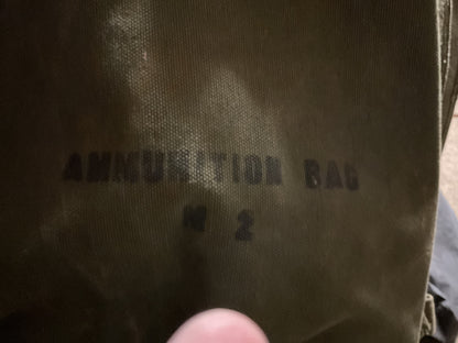 WWII M241 Ammunition Backpack for M60 Machine Gun