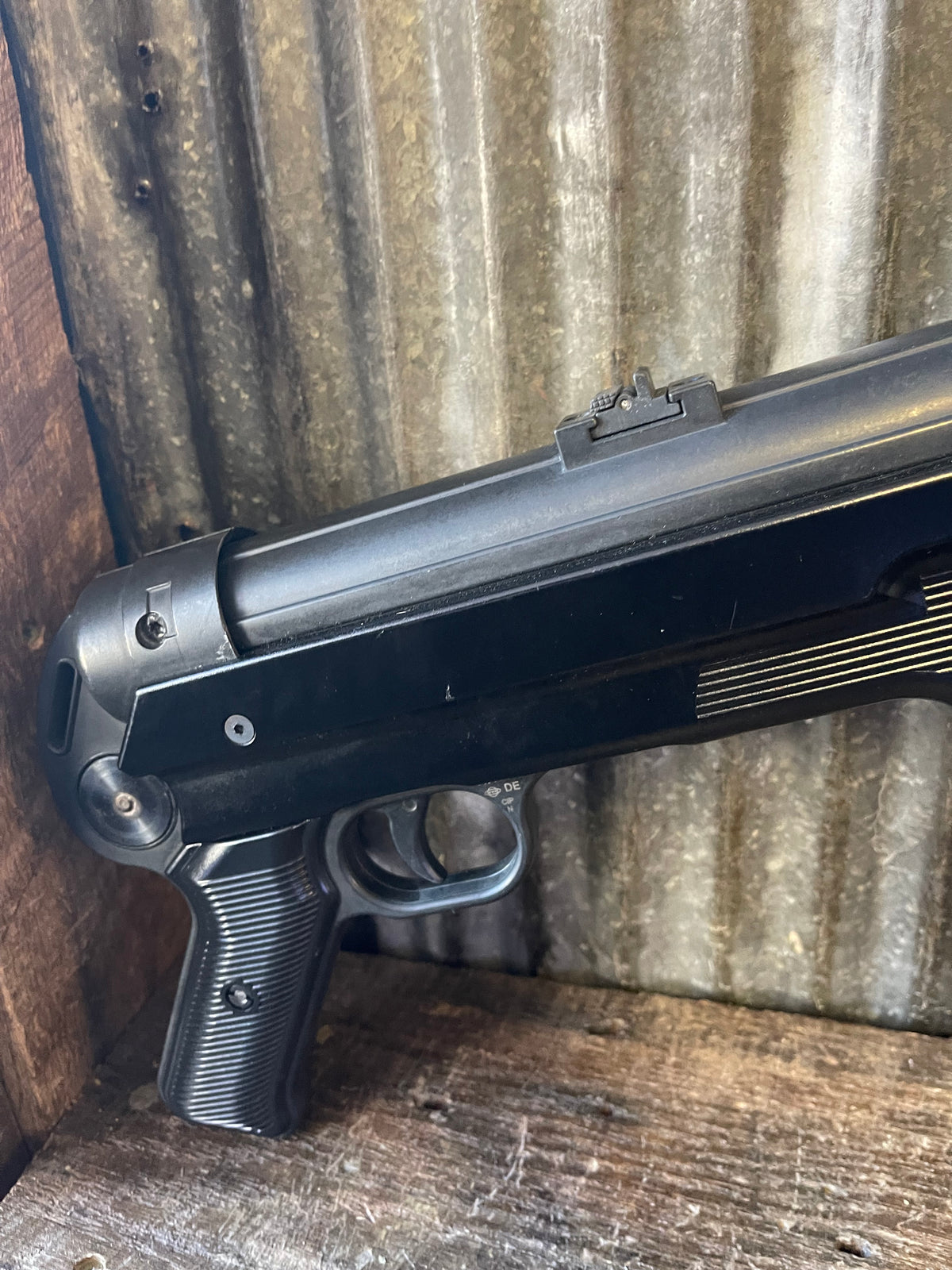 GSG MP40P 9mm Pistol – German Made – ATI Import – WWII MP40 Style – One Magazine