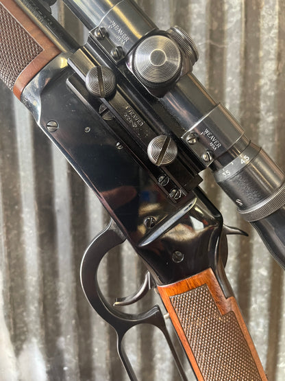 Winchester Model 94 XTR Big Bore .375 Winchester – Pre Cross-Bolt Safety – Weaver Scope – Ammo & Dies Included