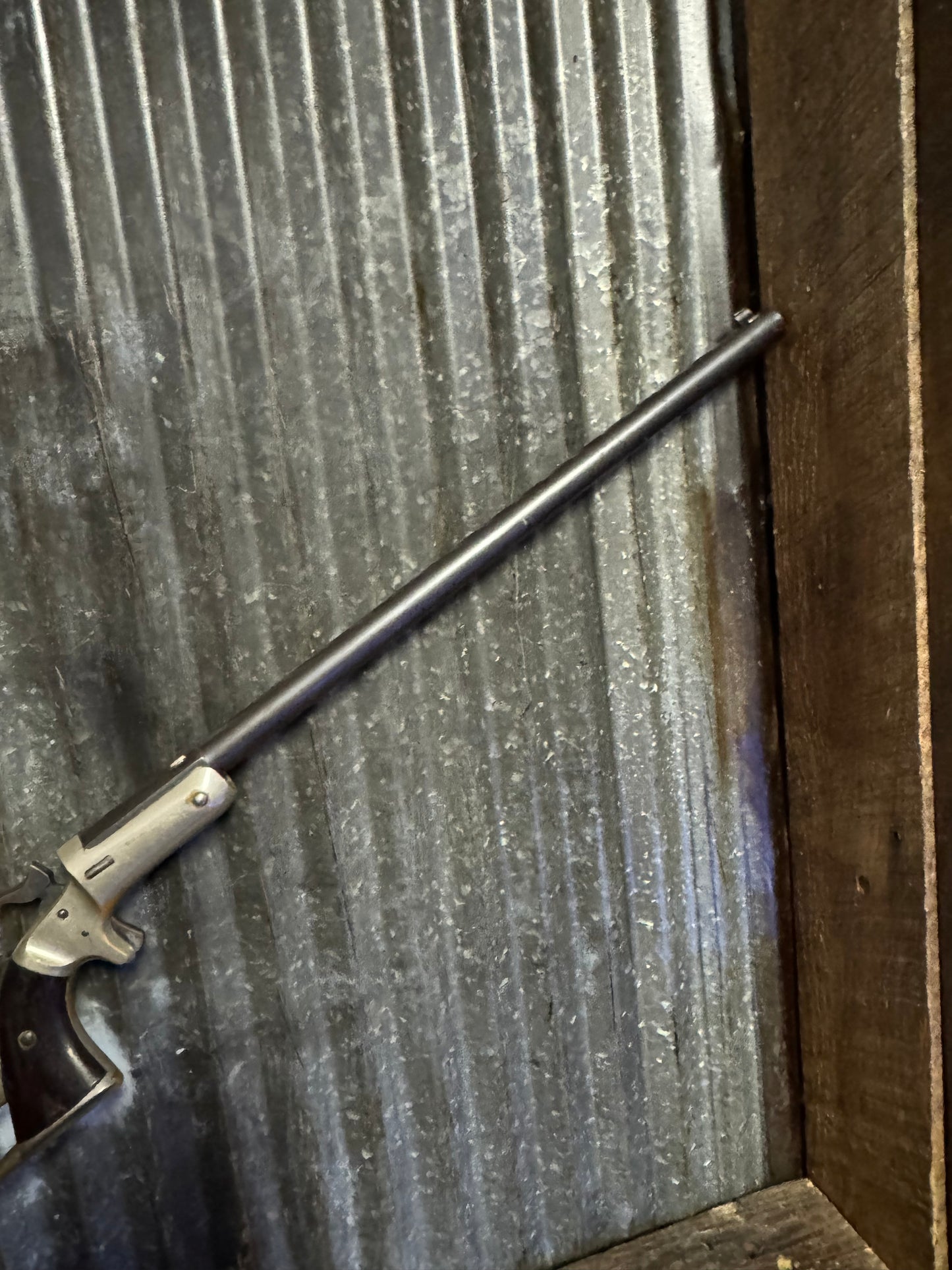 J. Stevens Model 35 “Off-Hand” Target Pistol
