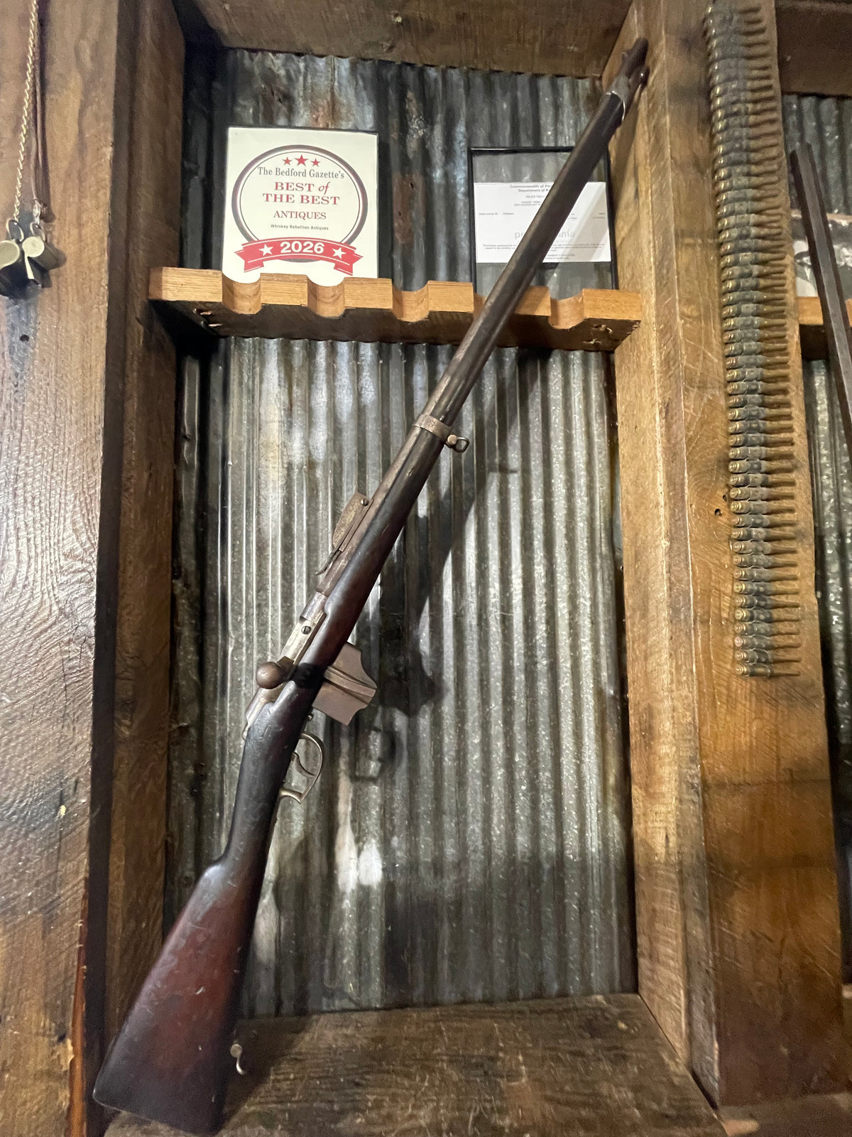 Dutch Beaumont-Vitali Model 1871/88 Military Rifle – 11mm