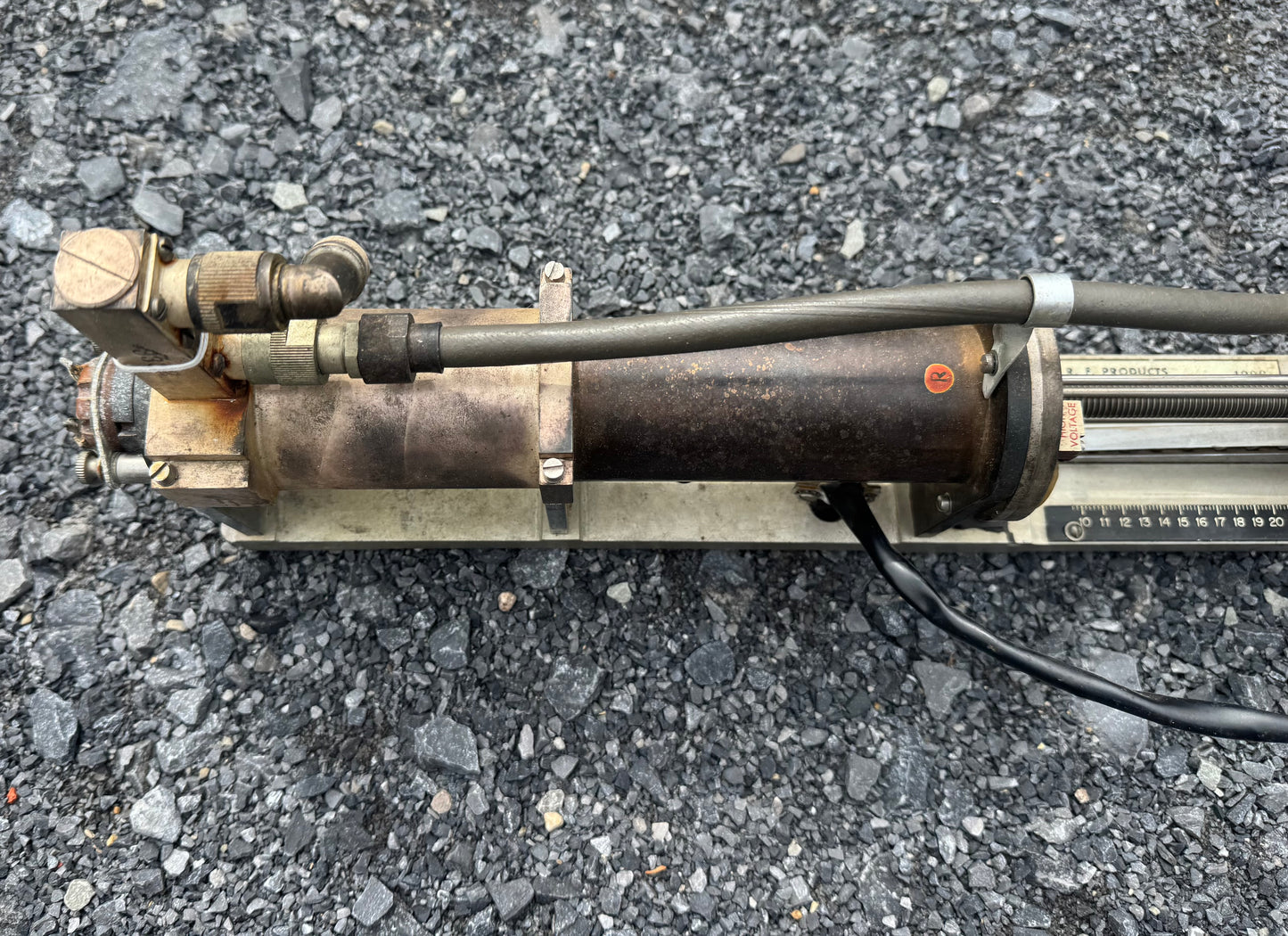 Vintage A.R.F. Products High Voltage RF Tuning Assembly