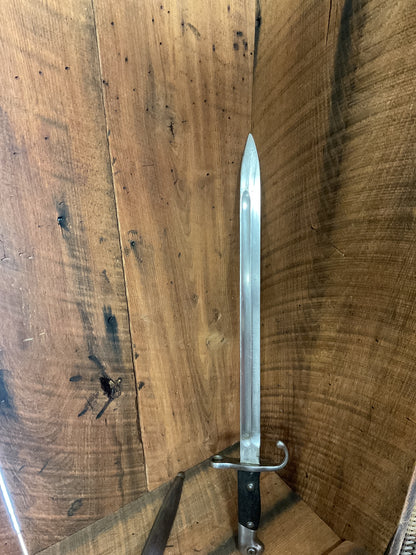 Original 2nd Pattern Argentine Mauser Model 1909 Bayonet