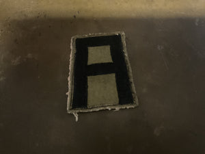 First Army Patch