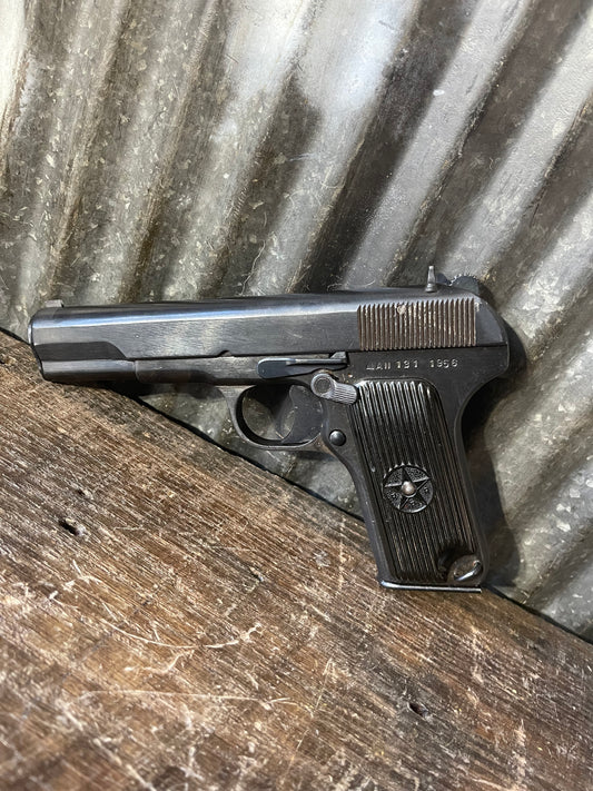 Tokarev TT-33 Pattern Pistol – 7.62×25mm – 1956 Production