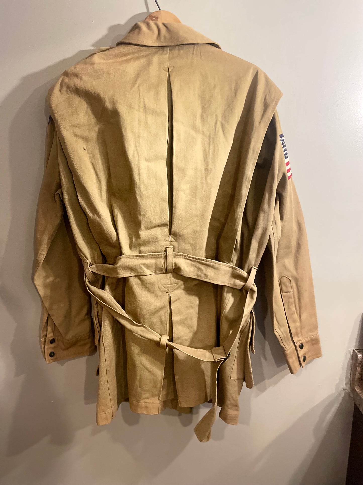 Repro WWII US Paratrooper M42 Jump Jacket