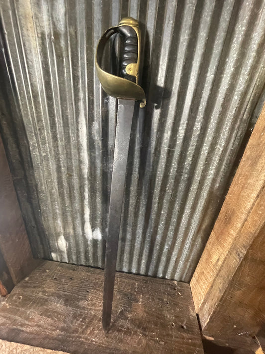 19th Century Naval Boarding Cutlass