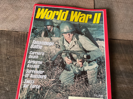 World War II Magazine July 1992