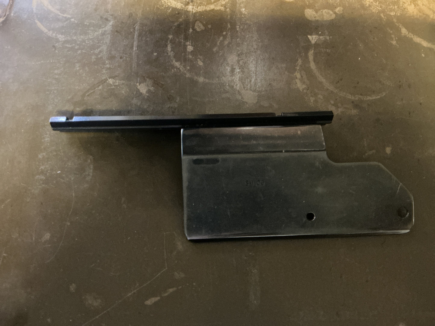 870 Remington Saddle Scope Mounts with Picatinny Rail & Screws
