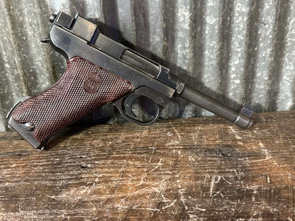 Husqvarna Lahti Model 40 (m/40) Pistol – Numbers Matching