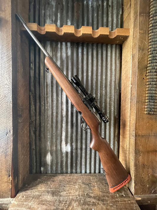 Savage Model 340D Bolt-Action Rifle – .30-30 Winchester – Weaver Scope – Vintage Deer Rifle