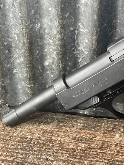 Walther P38 Post-War Commercial 9mm Semi-Auto Pistol – West Germany – Excellent Condition