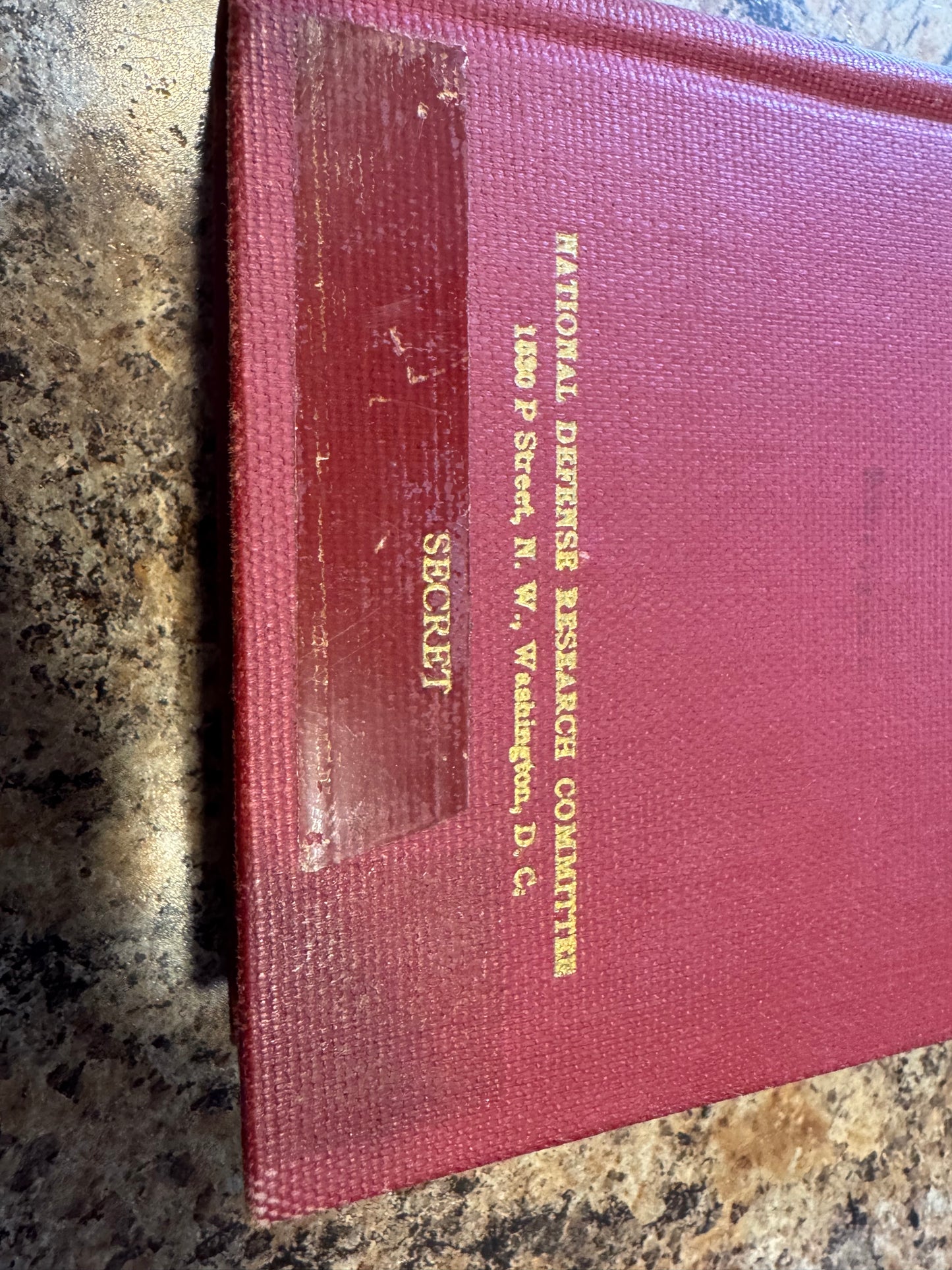 WWII U.S. Radar Survey – Airborne Radar – “SECRET” – 1945