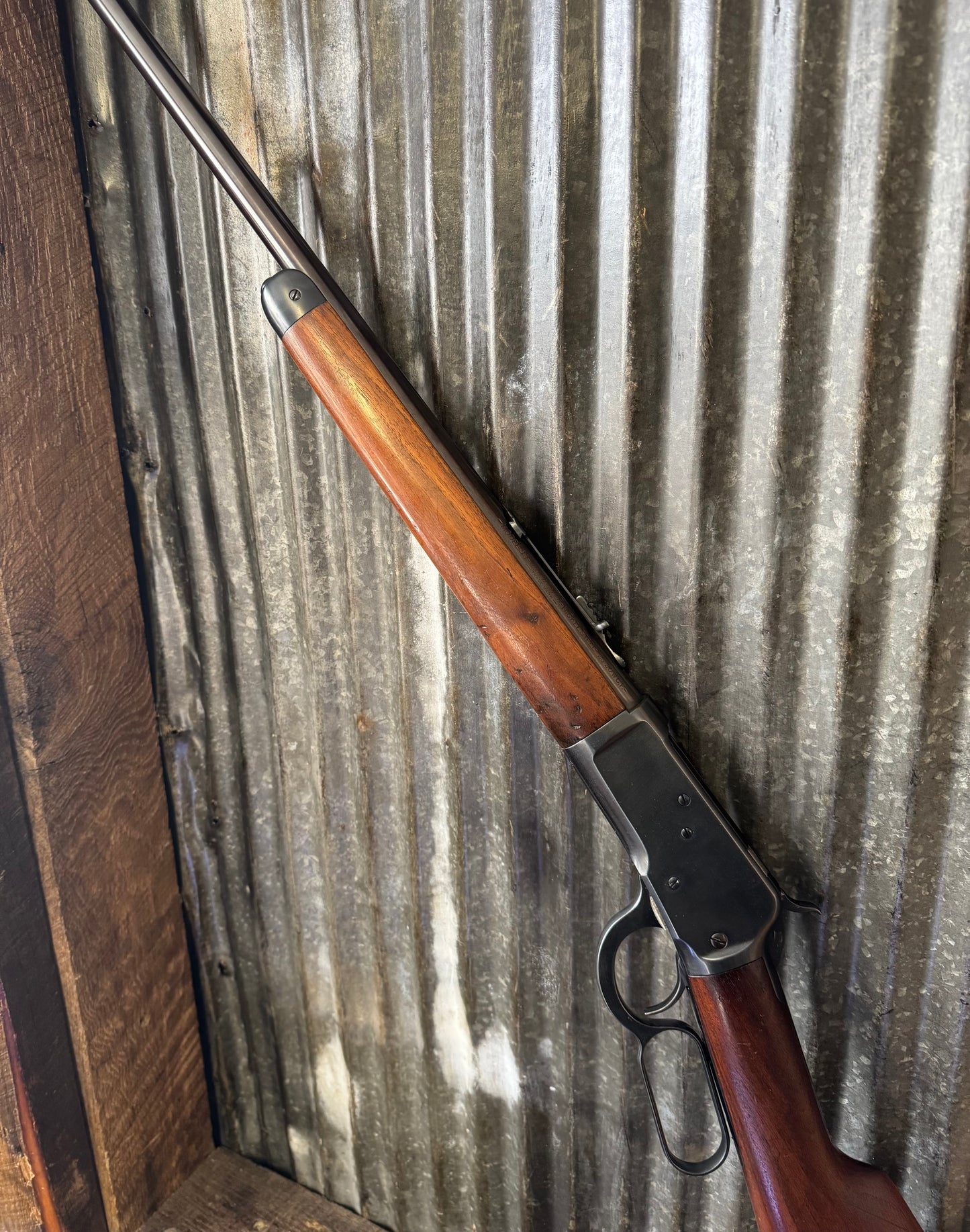 Winchester Model 53 Lever Action Rifle
