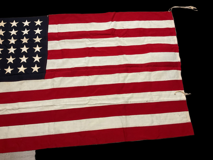 Vintage American Flag-48 Star ( Pre-1959)