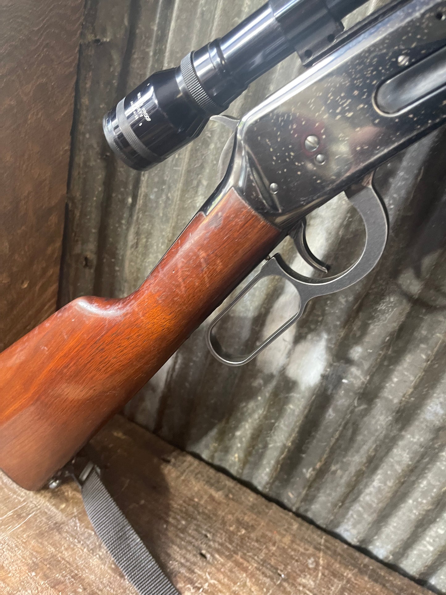 Winchester Model 94 .30-30 Win Lever Action Rifle — Side Mount w/ Tasco 4x32 Scope