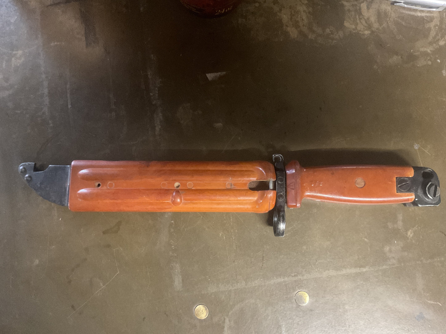 Soviet/Eastern bloc AK Bayonet ( Type II/ 6X3 Style)