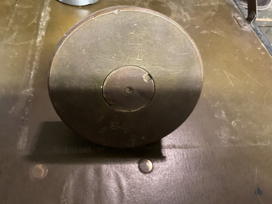 Brass Trench Art Ash Tray