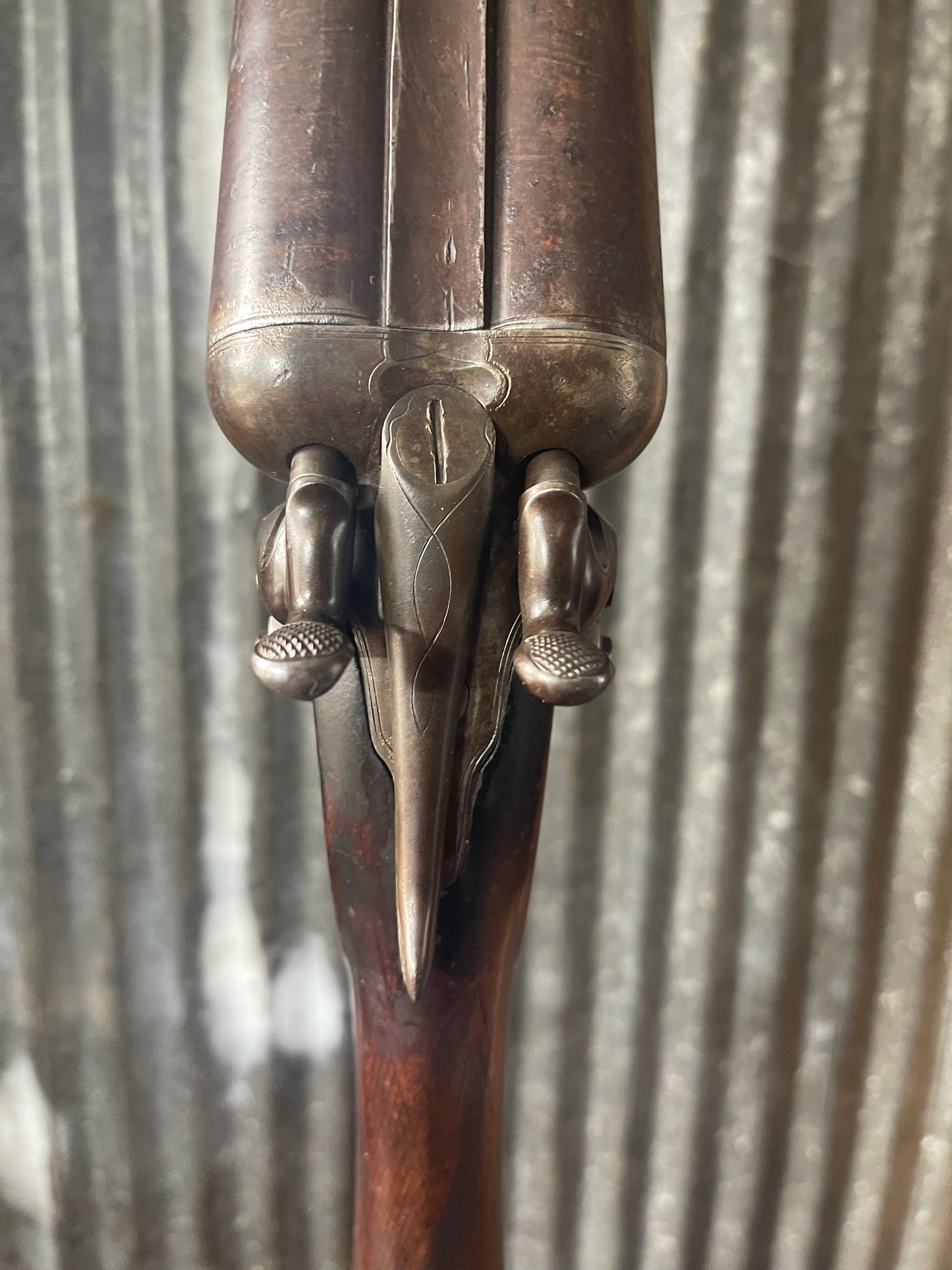 Colt Model 1878 Hammer Double Barrel Shotgun – Antique – 10 Gauge – 32” Barrels