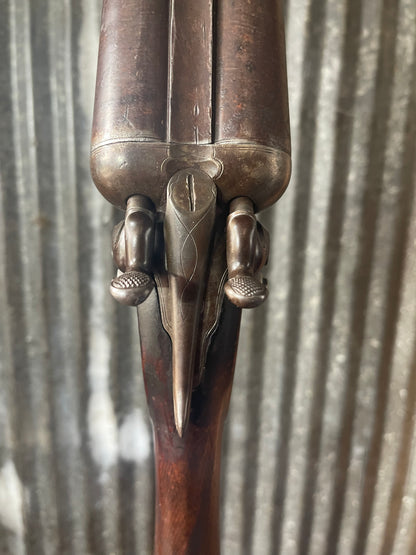 Colt Model 1878 Hammer Double Barrel Shotgun – Antique – 10 Gauge – 32” Barrels