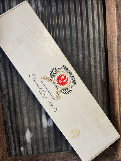Ruger Red Label – 50th Anniversary 28 Gauge Over/Under – 1999
