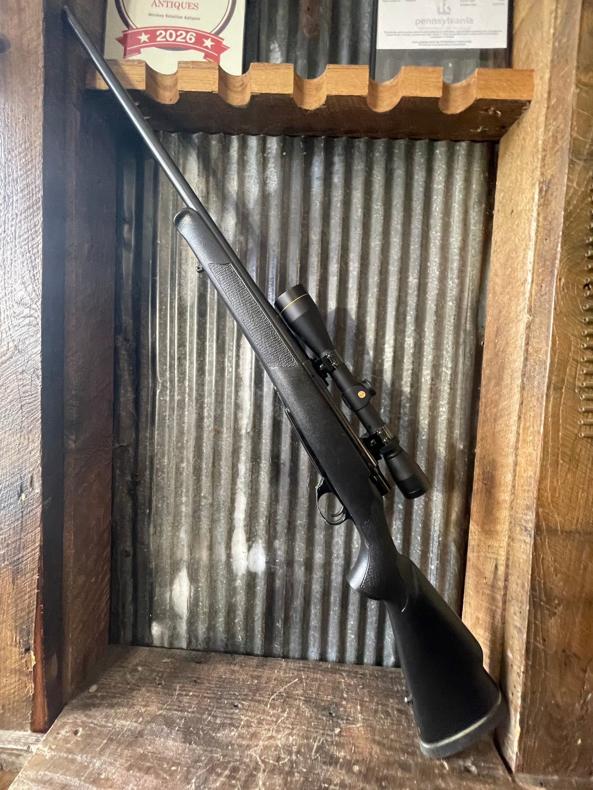 Howa Model 1500 .30-06 Springfield – Leupold VX-1 3-9x Scope – Japan Made