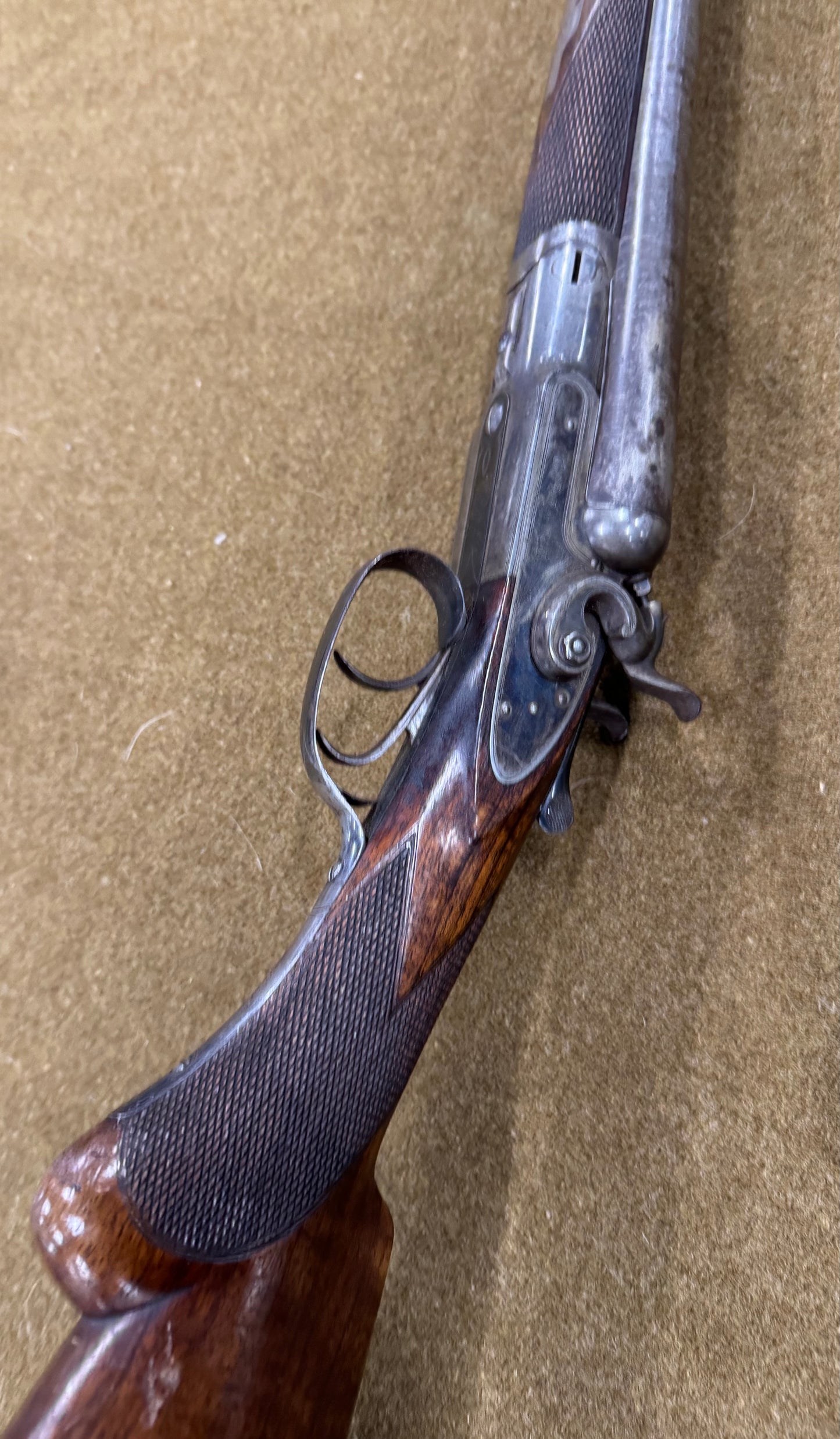 Colt 1878 SxS 12Ga-Excellent First Year Gun “834”