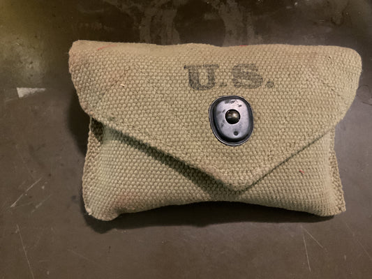 WWII First Aid Pack F.A. Brown Mfg. Co.