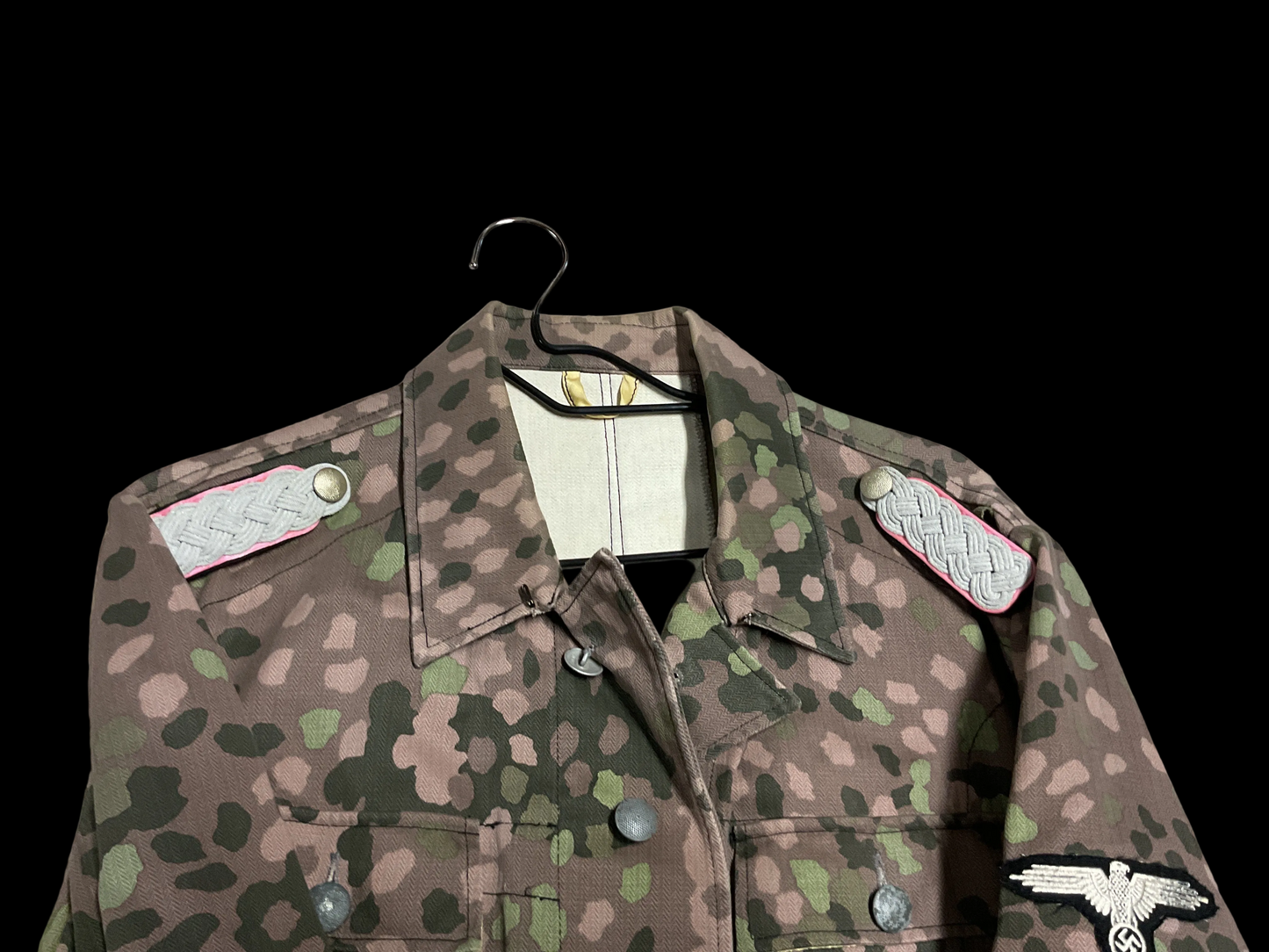 WWII German Repro Wehrmacht Heer Cammo Tunic