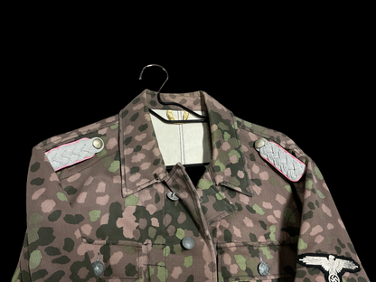 WWII German Repro Wehrmacht Heer Cammo Tunic