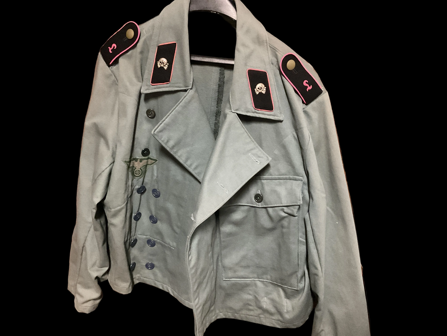 German WWII Repro Panzer/Assault Gunner Wrap